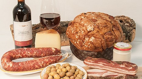 con panettone italiano